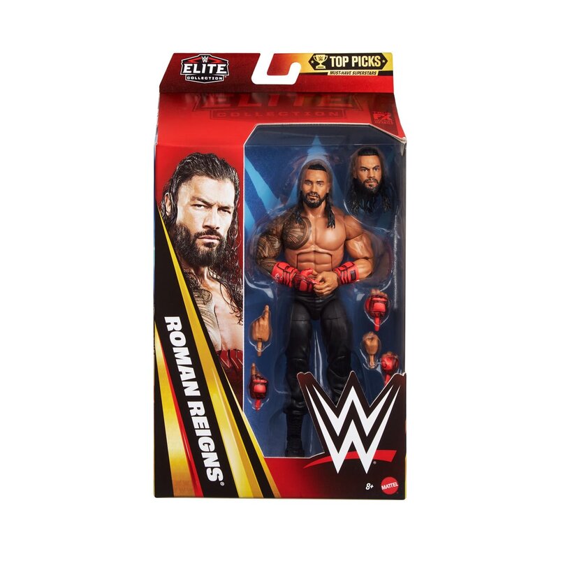 Roman Reigns - Wwe Elite Top Picks Wargames 2024