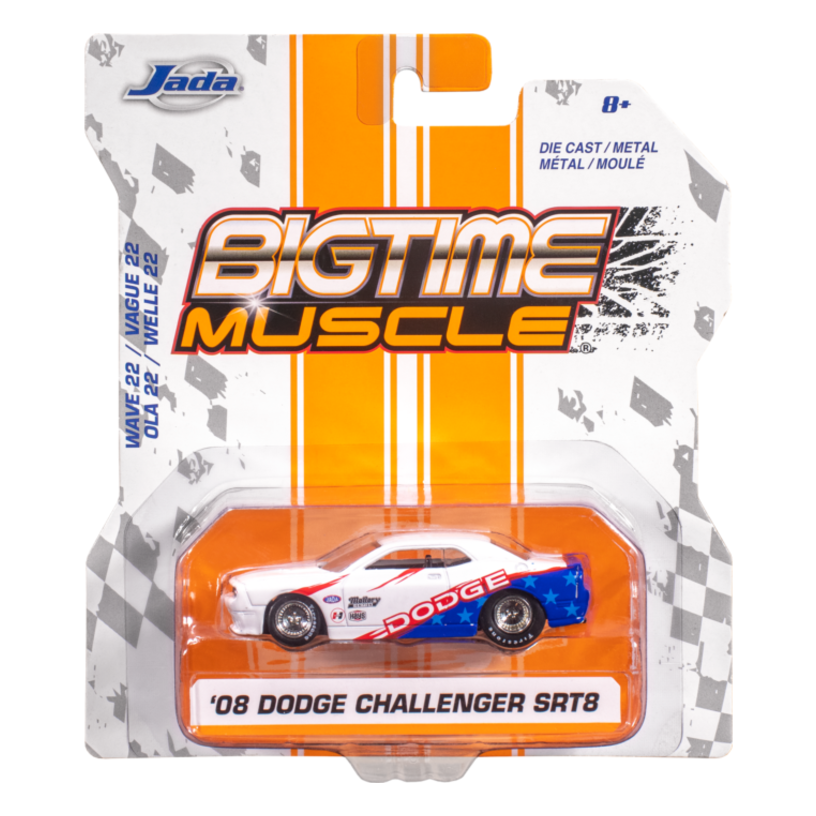 2008 Dodge Challenger Srt Jada Bigtime Muscle Vehicle Wave 22