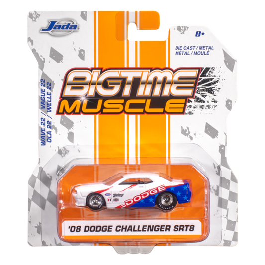 2008 Dodge Challenger Srt Jada Bigtime Muscle Vehicle Wave 22