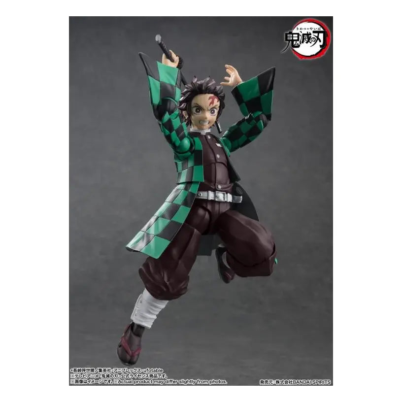 Demon Slayer: Kimetsu no Yaiba S.H.Figuarts Tanjiro Kamado