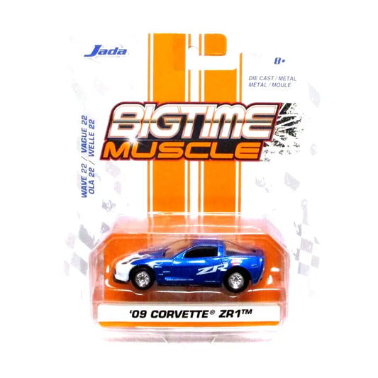 09 Chevy Corvette Zr1 Jada Bigtime Muscle Vehicle Wave 22