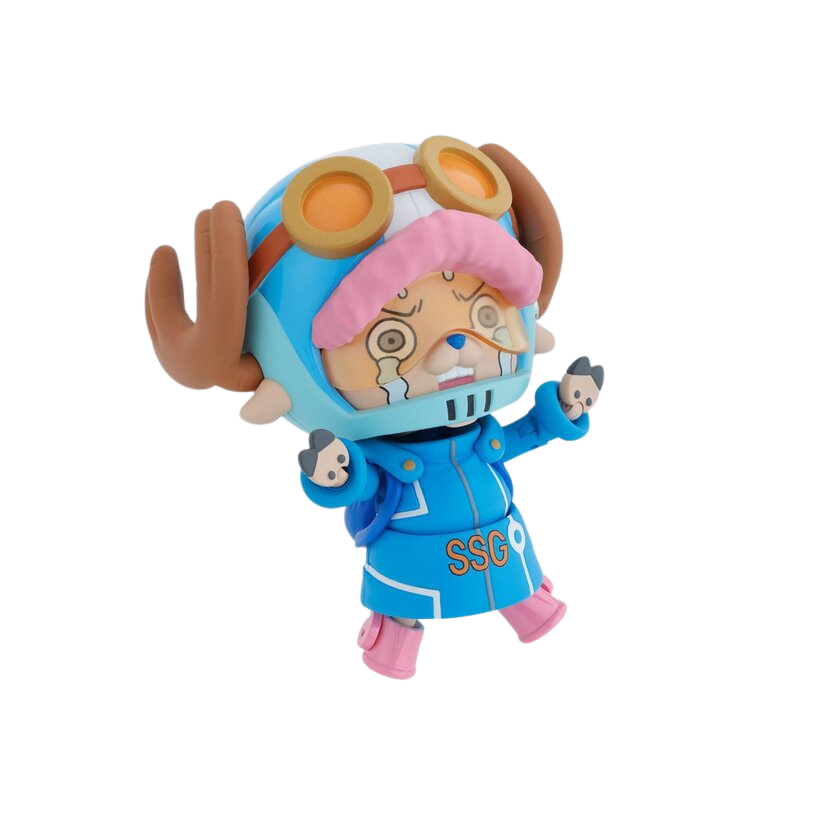 Chopper Future Island Egghead: One Piece S.H.Figuarts Action Figure
