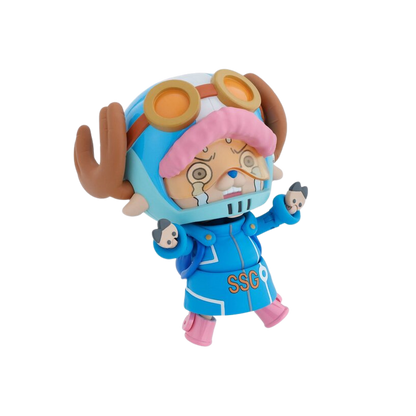 Chopper Future Island Egghead: One Piece S.H.Figuarts Action Figure