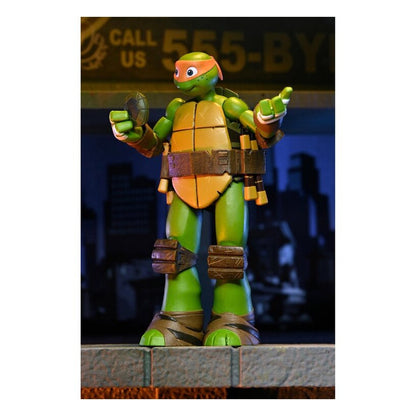 Michelangelo 2012 - Tmnt Ultimate Neca Figure