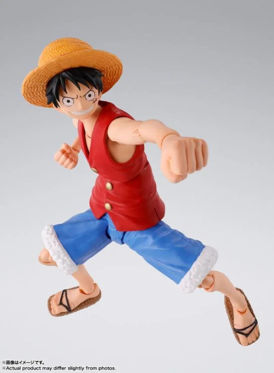 One Piece Monkey D. Luffy Romance Dawn S.H.Figuarts Action Figure