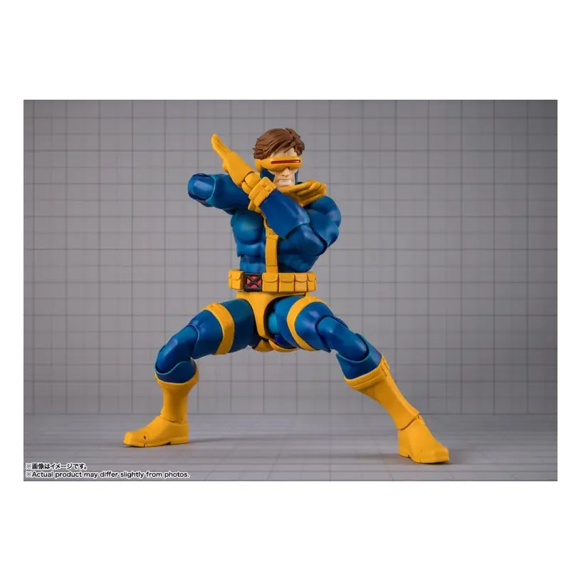 X-Men Cyclops Gamerverse S.H.Figuarts Action Figure