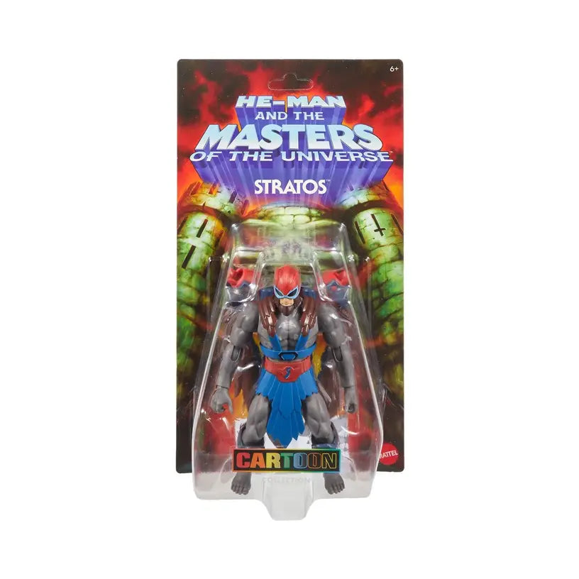 Stratos 200X - Motu Masters Of The Universe Cartoon Origins Wave 27
