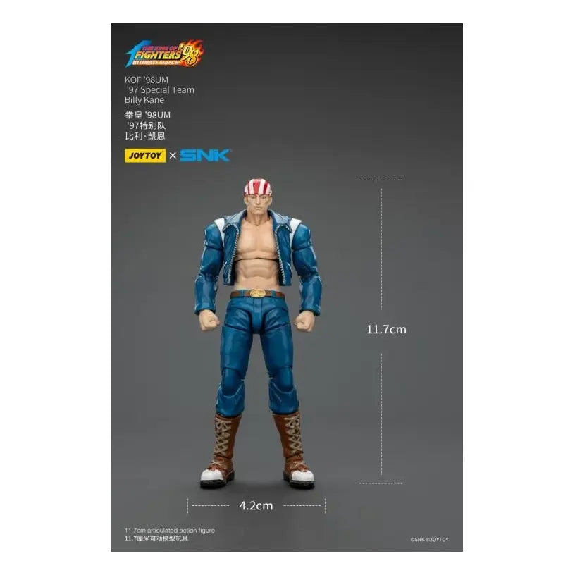 1/18 Scale Billy Kane The King Of Fighters '98: Ultimate Match Special Team