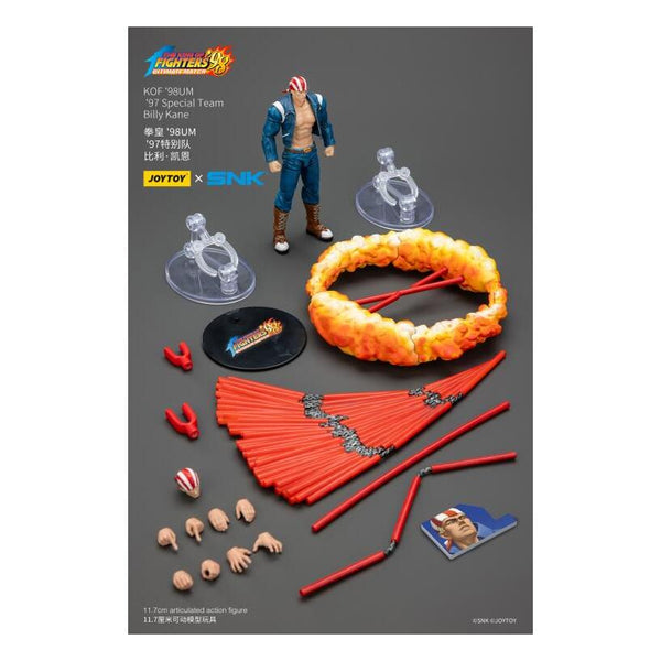 1/18 Scale Billy Kane The King Of Fighters '98: Ultimate Match Special Team