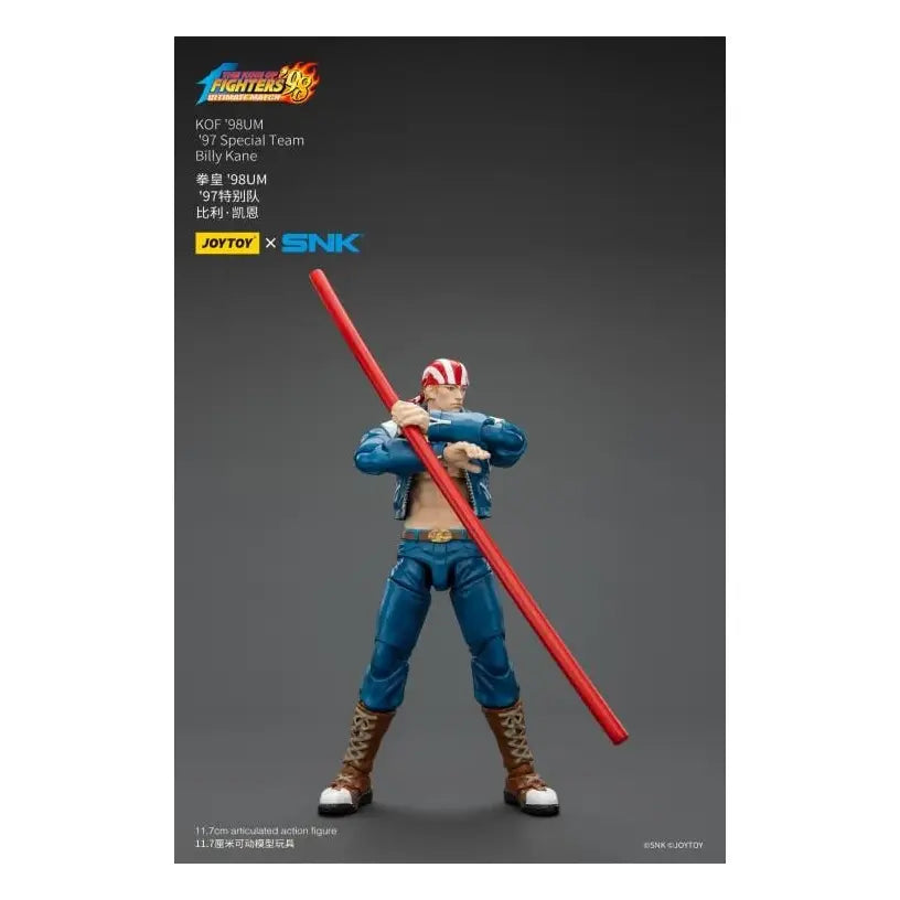 1/18 Scale Billy Kane The King Of Fighters '98: Ultimate Match Special Team