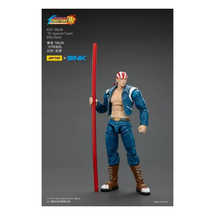 1/18 Scale Billy Kane The King Of Fighters '98: Ultimate Match Special Team