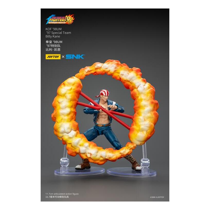 1/18 Scale Billy Kane The King Of Fighters '98: Ultimate Match Special Team