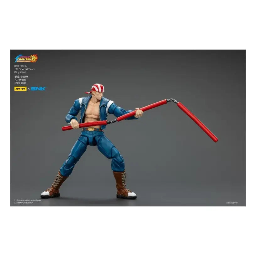 1/18 Scale Billy Kane The King Of Fighters '98: Ultimate Match Special Team