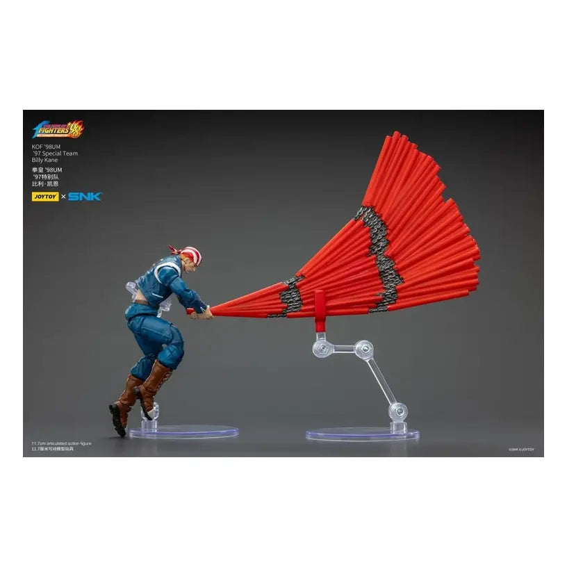1/18 Scale Billy Kane The King Of Fighters '98: Ultimate Match Special Team