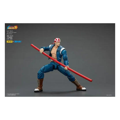 1/18 Scale Billy Kane The King Of Fighters '98: Ultimate Match Special Team