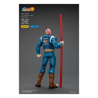 1/18 Scale Billy Kane The King Of Fighters '98: Ultimate Match Special Team