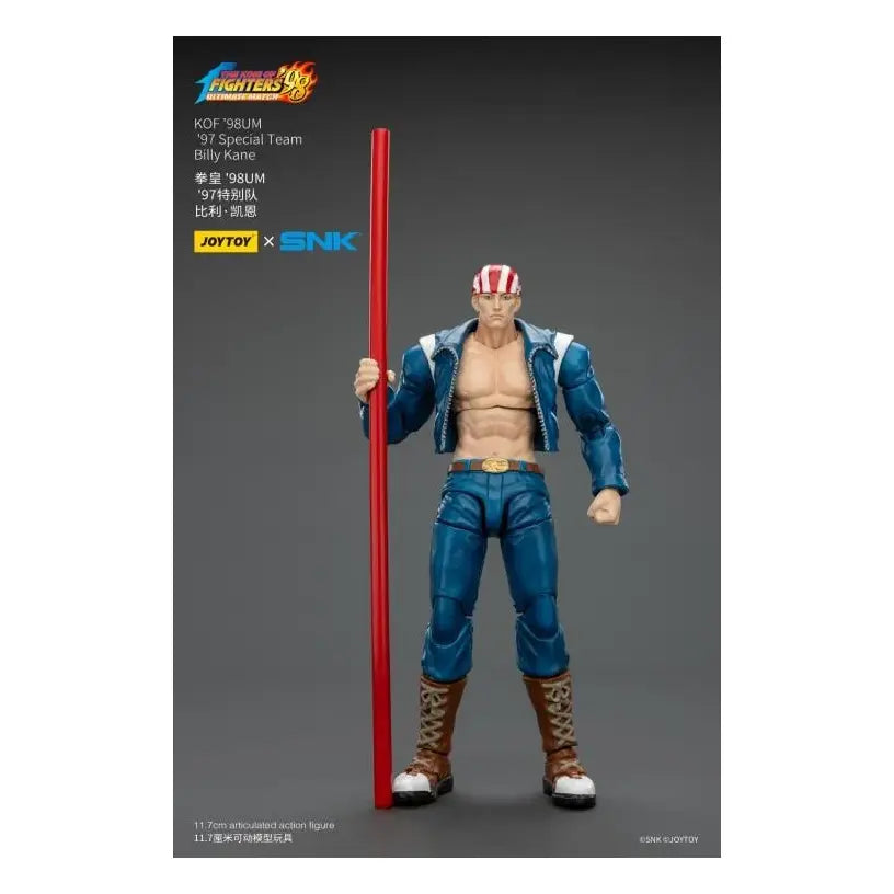 1/18 Scale Billy Kane The King Of Fighters '98: Ultimate Match Special Team