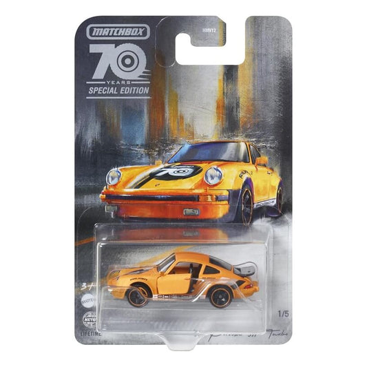 1980 Porsche 911 Turbo Matchbox Moving Parts 70 Years Special Edition