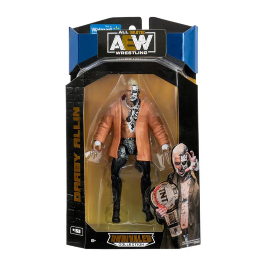 Darby Allin - AEW Jazwares Unrivaled Walmart Exclusive