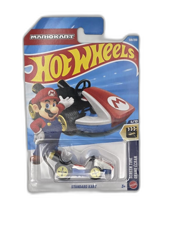 Standard Kart Hot Wheels 129/250 Vehicle