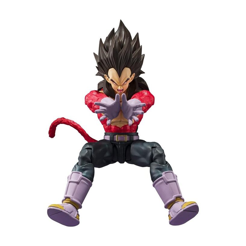 Dragon Ball Z Super Saiyan 4 Vegeta Action Figure S.H.Figuarts
