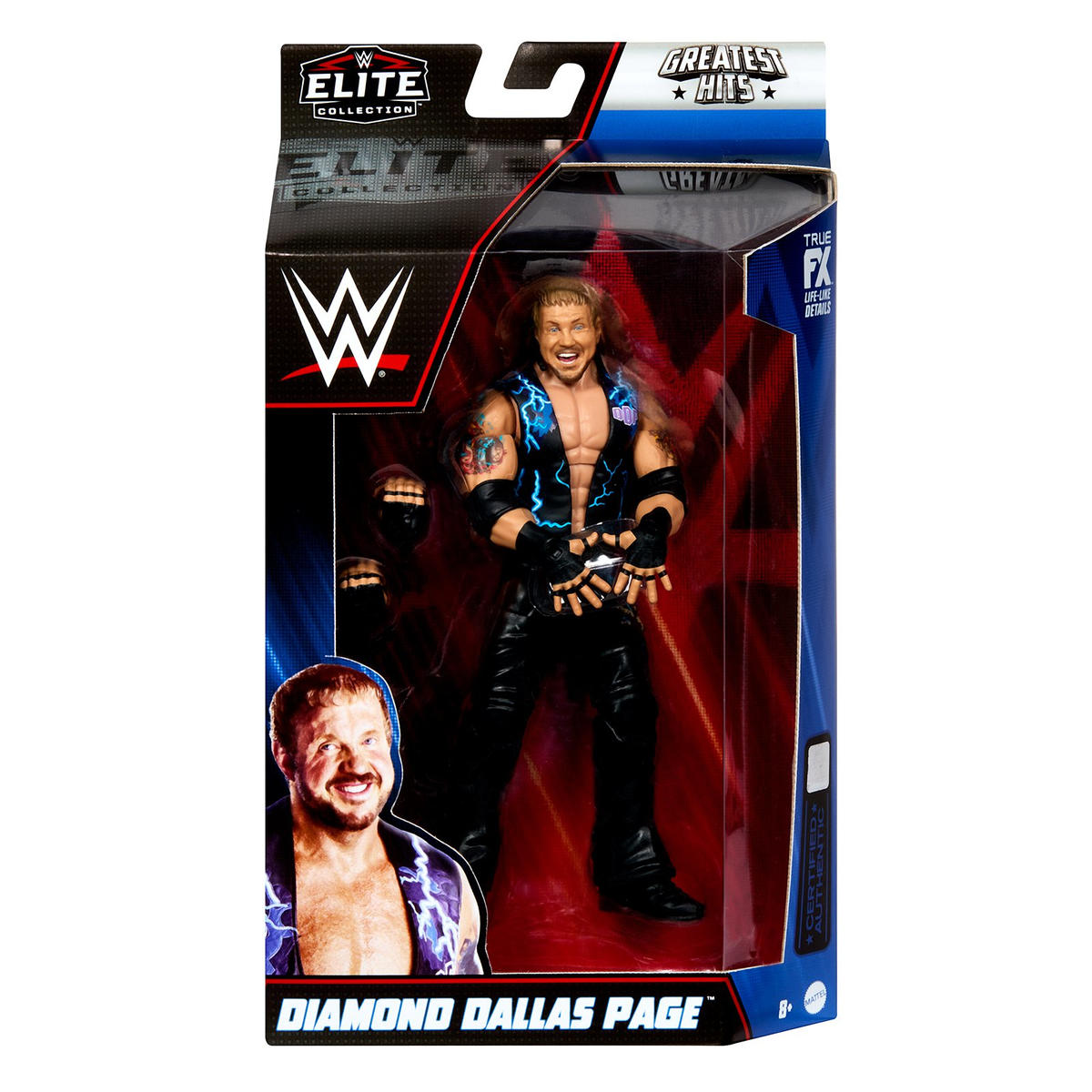 Diamond Dallas Page Ddp - Wwe Elite Collection Greatest Hits Series 2