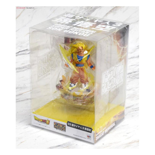 Dragon Ball - Super Capsule Memorial 03 - Super Saiyan 3 Son Goku Figure