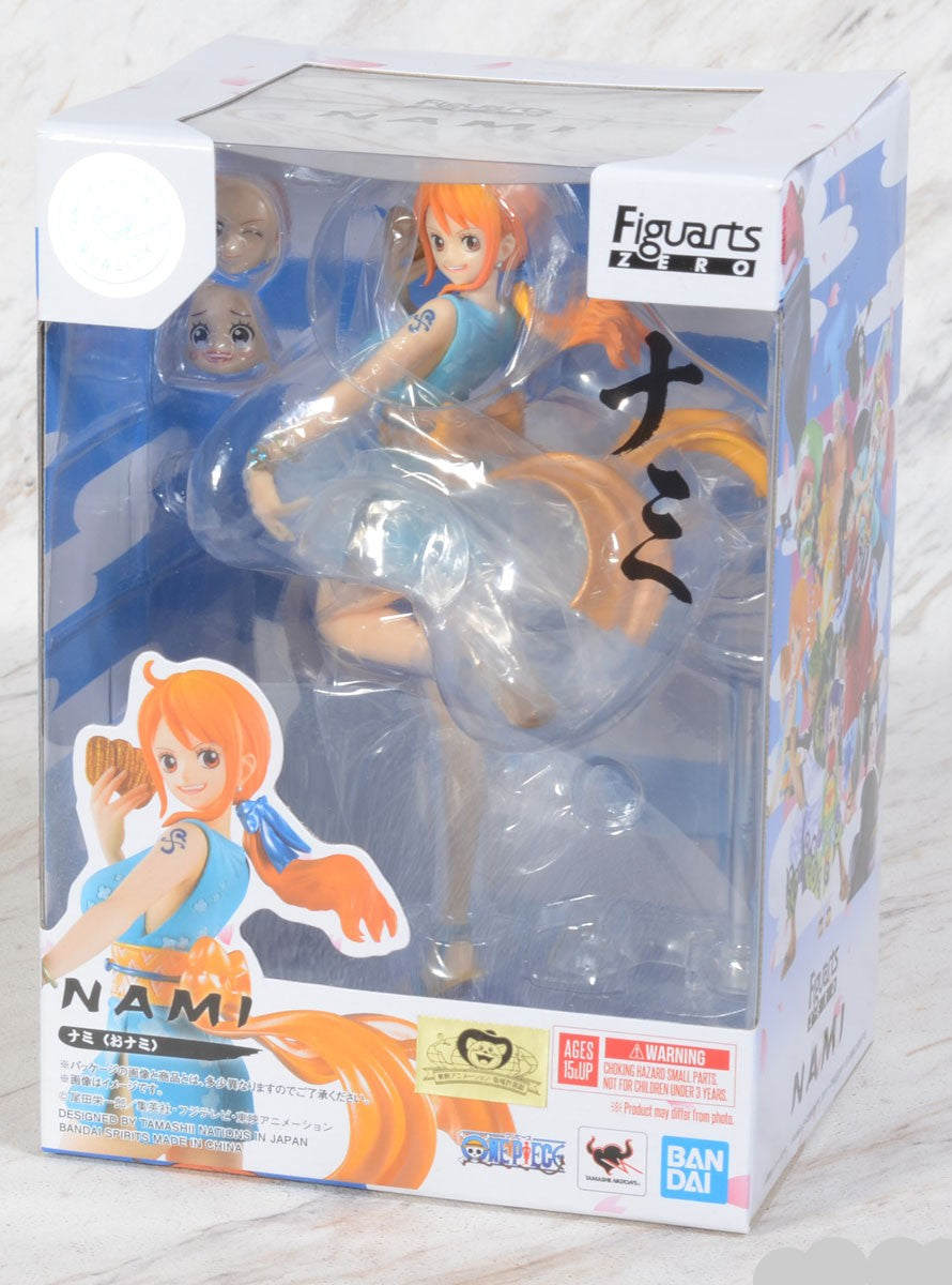 Nami - Onami Figuarts ZERO One Piece Land Of Wano - PreOwned