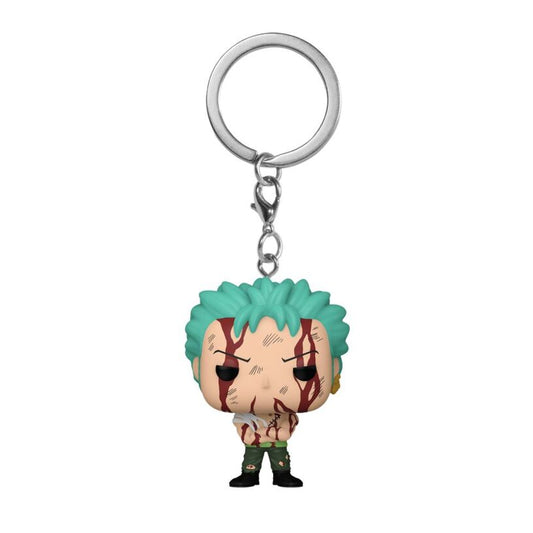 One Piece - Roronoa Zoro "Nothing Happened" Pop! Keychain Rs