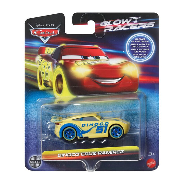 Disney Cars Dinoco Cruz Glow In The Dark Vehicle