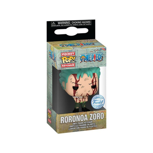 One Piece - Roronoa Zoro "Nothing Happened" Pop! Keychain Rs