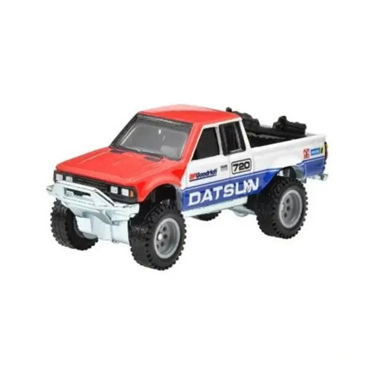 Datsun King Cab Baja Custom Hot Wheels Car Culture Premuim 3/5
