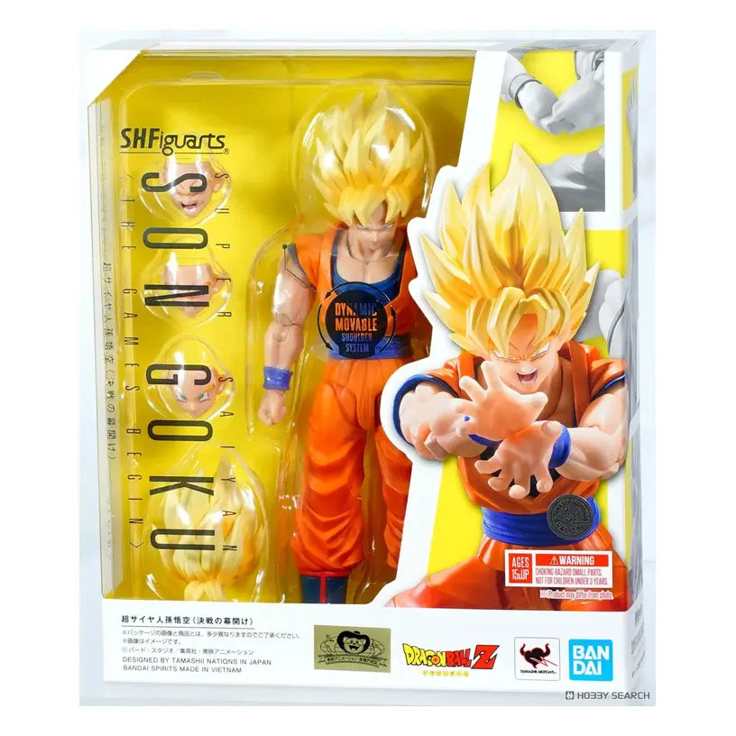 Super Saiyan Son Goku (The Games Begin) - S.H.Figuarts Dragon Ball Z