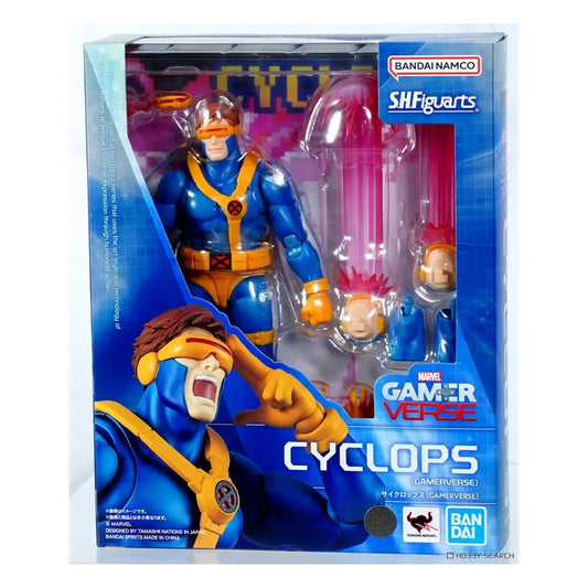 X-Men Cyclops Gamerverse S.H.Figuarts Action Figure