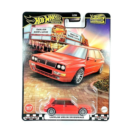 Lancia Delta Integrale 117:Hot Wheels Boullevard Premium