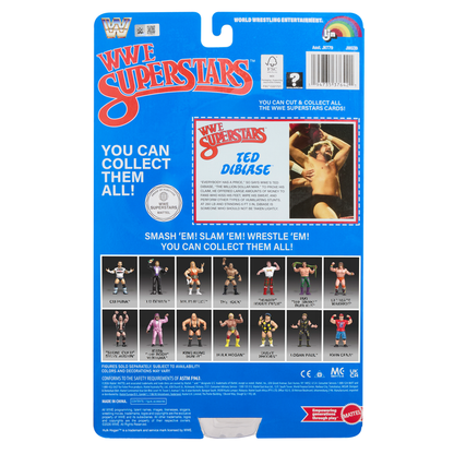 Ted Dibiase Wwe Ljn Superstars Series 4 Black Card Chase Action Figure