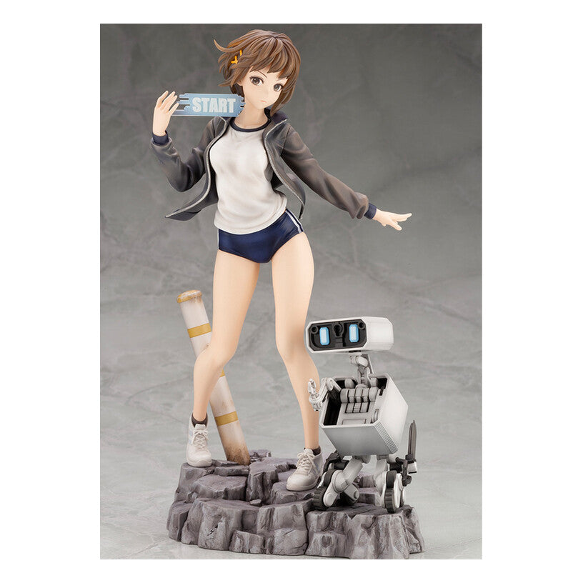 13 Sentinels Aegis Rim Natsuno Minami & Bj Artfx J 1/8 Figure