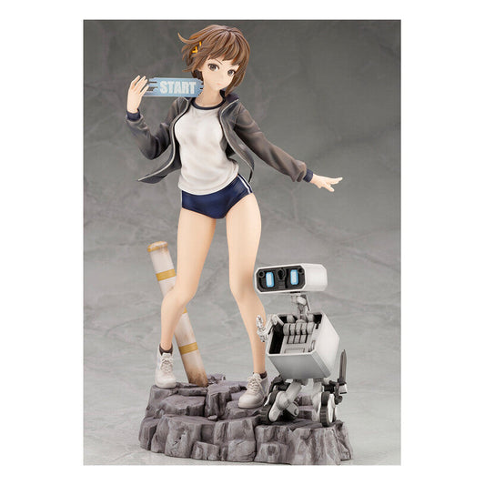 13 Sentinels Aegis Rim Natsuno Minami & Bj Artfx J 1/8 Figure