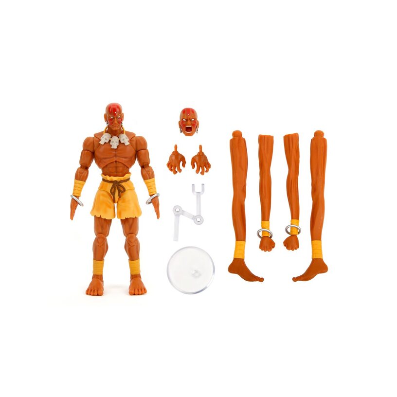 Dhalsim - Ultra Street Fighter II 6-Inch Action Figure