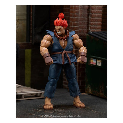 Ultra Street Fighter Ii Akuma 6-Inch Scale Action Figure