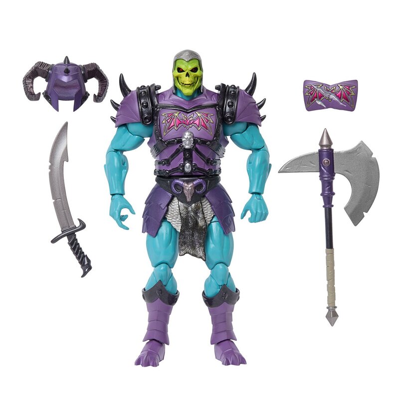 Battle Armor Skeletor - MOTU Masterverse Masters of the Universe Wave 14