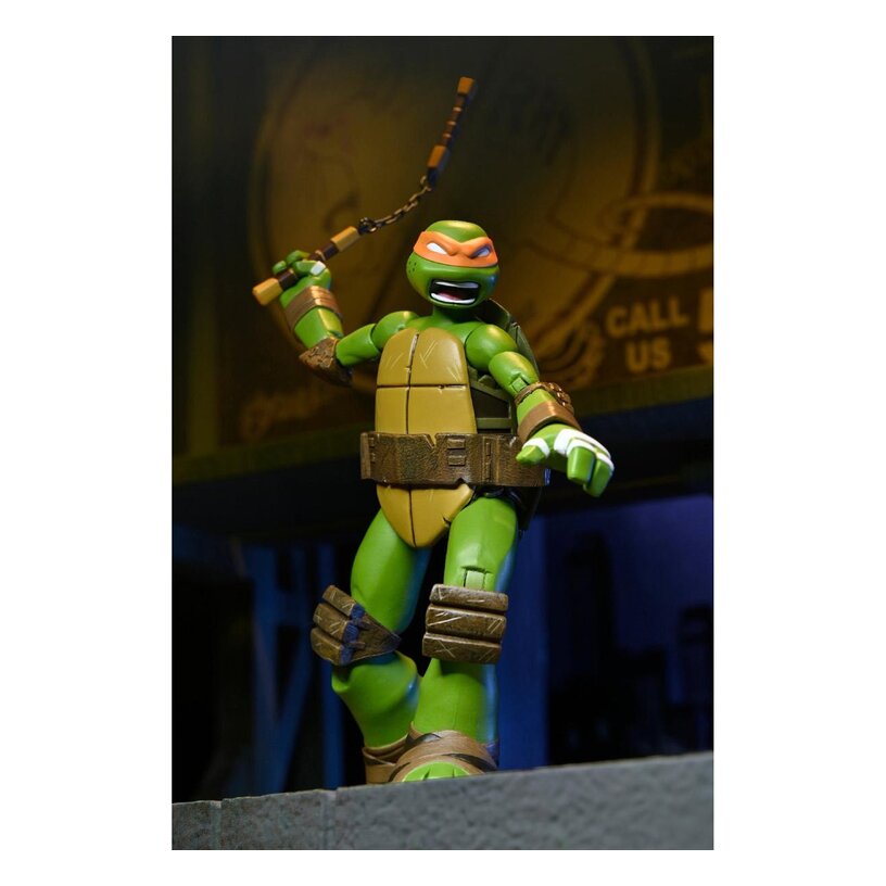 Michelangelo 2012 - Tmnt Ultimate Neca Figure