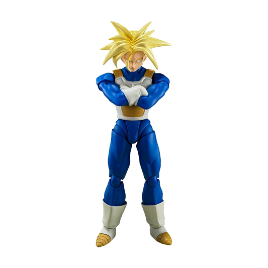 Super Saiyan Trunks Infinite Latent Super Power - S.H.Figuarts Dragon Ball Z - Complete unboxed product on white