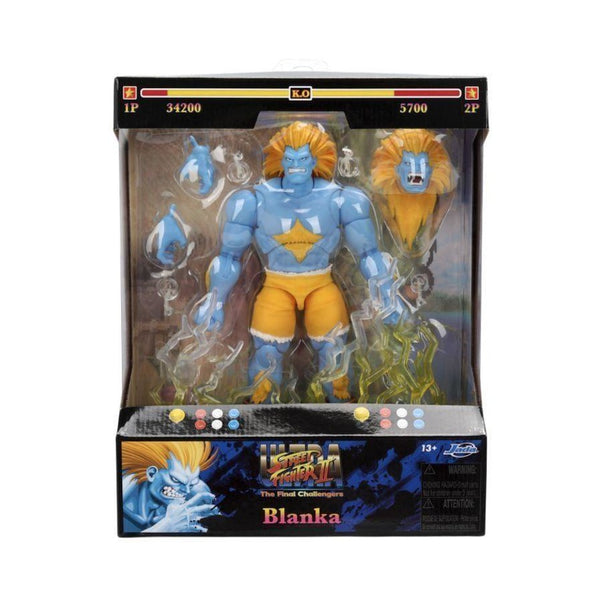 Blanka (Player 2) 6" Street Fighter Ii Figure