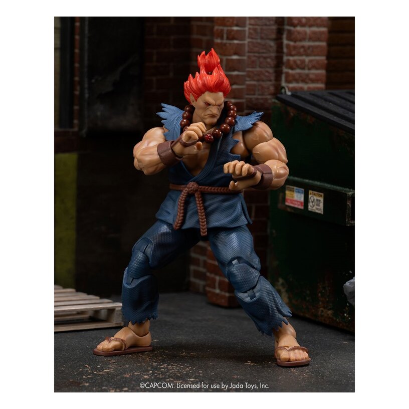 Ultra Street Fighter Ii Akuma 6-Inch Scale Action Figure