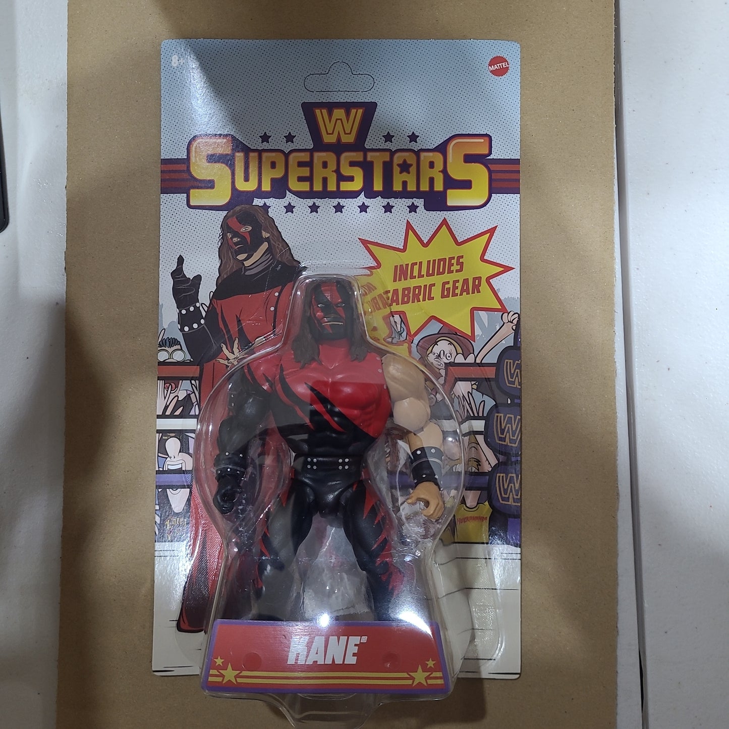 Kane - WWE Superstars Basic Series 9 Exclusive Figure