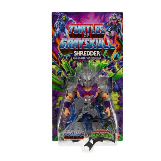 MOTU - Shredder Origins Turtles of Grayskull Wave 2