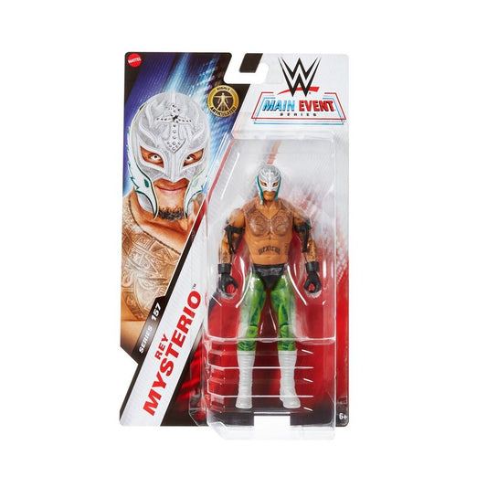 Rey Mysterio - Wwe Basic Series 157 Action Figure