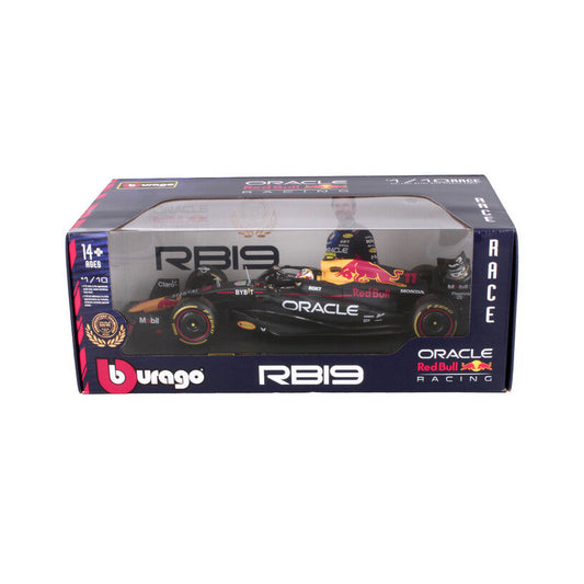 Red Bull Racing Rb19 No.11 Abu Dhabi Gp 2023 S. Perez - 1:18