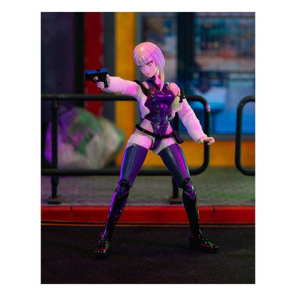Cyberpunk: Edgerunners Lucy Kushinada 1:12 Scale Action Figure